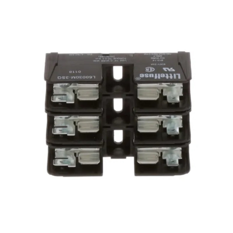 Littlefuse L60030M-3SQ 600V 30A Fuseblock