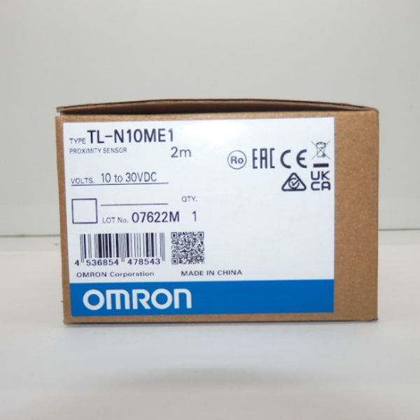 Omron Rectangular Standard Proximity Sensor TL-N10ME1