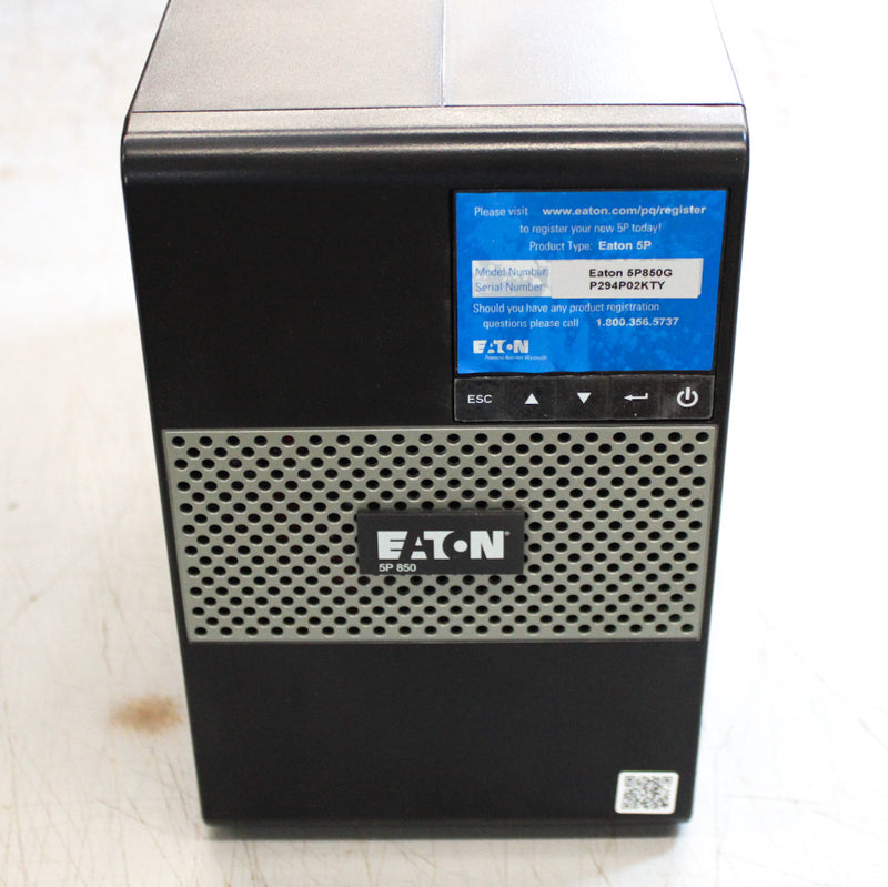 Eaton 5P 850G Tower Uninterruptible Power Supply UPS 5P850G