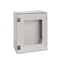 Schneider H647xW436xD250mm Wall-Mounting Polyester Wall Enclosure NSYPLM64TG