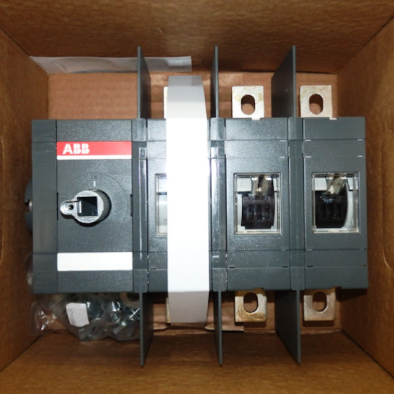ABB 400A Non-Fused Disconnect Switch OT400US03 1SCA022870R6610