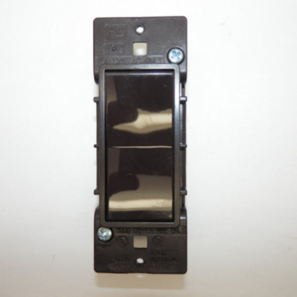 Pack of 4 Pass & Seymour Brown Single Pole Self Contained Switch SC070-S1