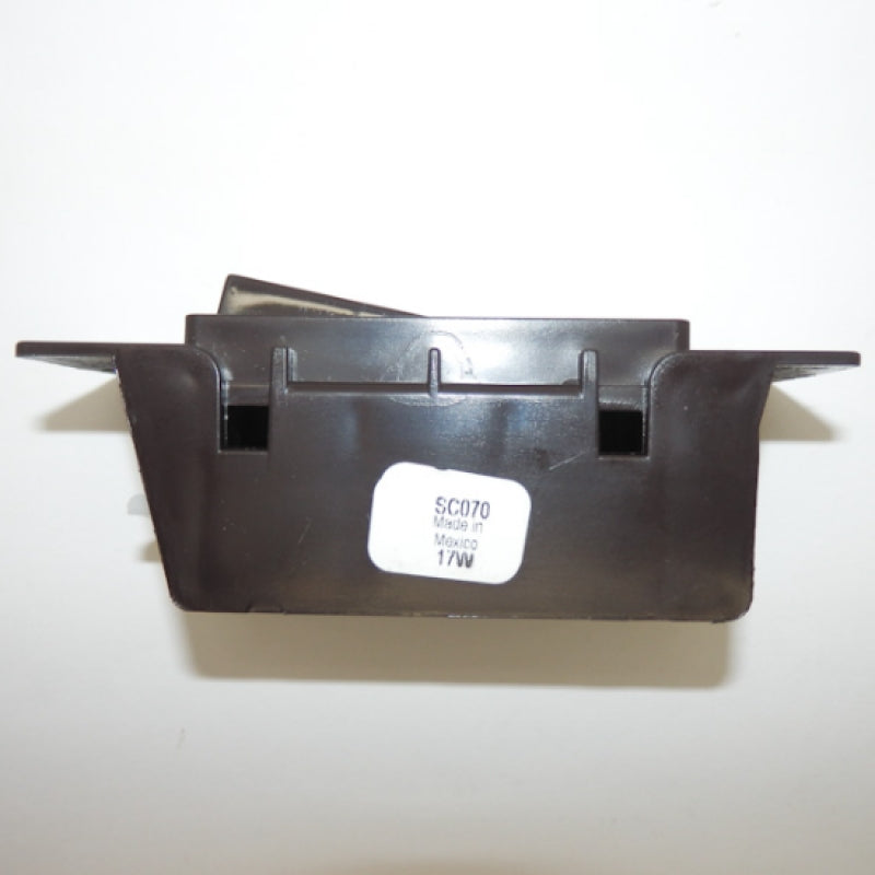 Pack of 4 Pass & Seymour Brown Single Pole Self Contained Switch SC070-S1