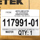 Ametek 117991-01 Windjammer 120V 5.7" Centrifugal Blower