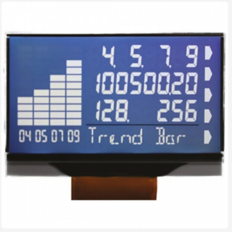 GPEG KS008A4B 4 Rows by 18 Characters Alphanumeric LCD Display