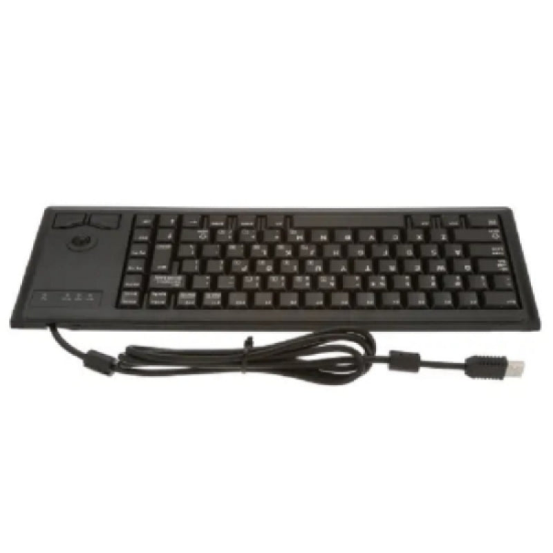 Cherry Ultraslim Trackball Keyboard Model: ML 4400 USB G84-4420LUBEU-2