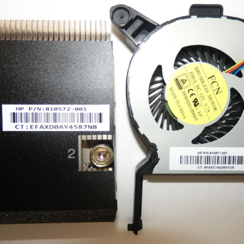 HP EliteDesk 800 G2 ProDesk 600 G2 Fan/Heatsink Assembly 810571-001 8510572-001