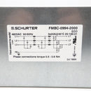 Schurter 480VAC 50/60Hz Screw Mount Power Line Filter FMBC-0994-2000