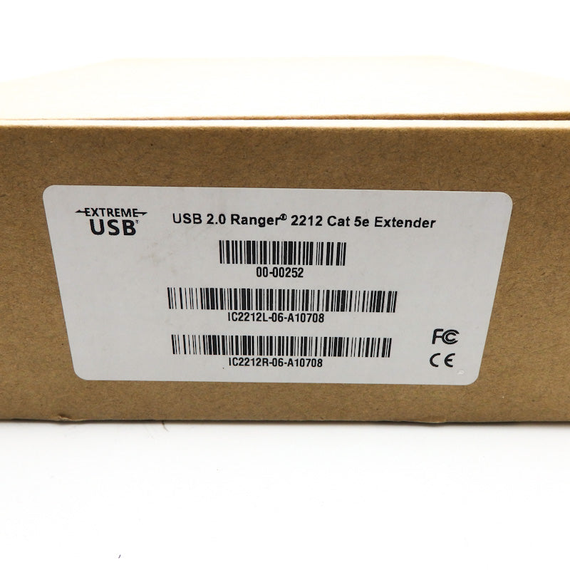 Icron USB 2.0 Ranger 2212 2-Port Cat5e USB Extender System Remote Power ICR2212