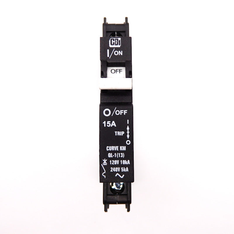 CBI QL-1(13)-DM-KM-15A 1P 120VAC 15A 10kA Circuit Breaker