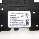 CBI QL-1(13)-DM-KM-15A 1P 120VAC 15A 10kA Circuit Breaker