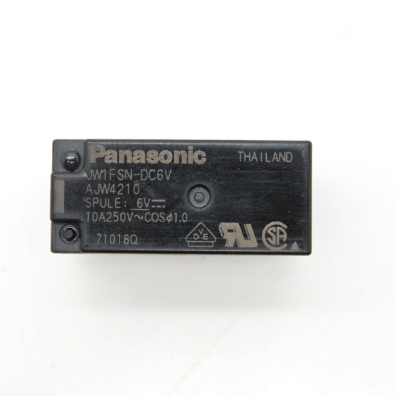 Panasonic JW1FSN-DC6V 10A 6VDC SPDT-NO 88mA General Purpose Relay