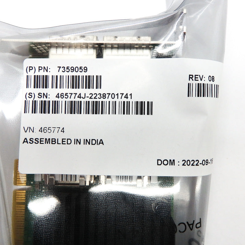 Oracle Mellanox CX556A ConnectX-5 EDR + 100GbE Dual Port Adapter Card 7359059