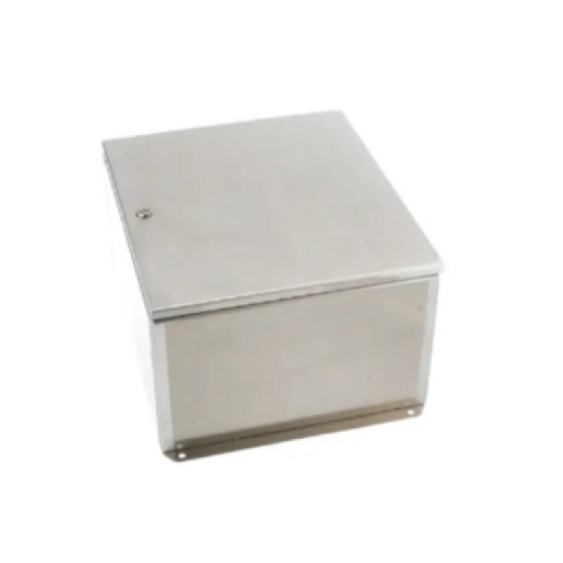 Hammond 16x14x8" NEMA 4 Aluminum Junction Box Enclosure EJ16148AL