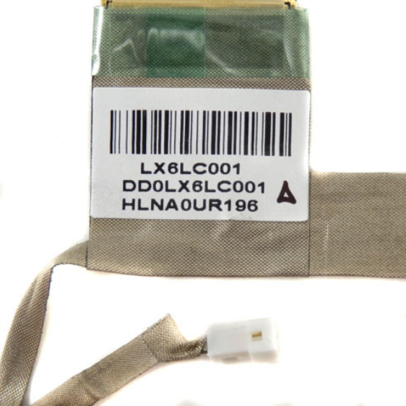 HP HF0315-J311-0V01  Pavillion DV6 LCD Video Flex Cable LX6LC001 with Webcam Camera
