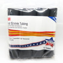 10 Pack of 3M 1x6" Black EPS-300 Thin Wall w/ Adhesive Heat Shrink Tubing