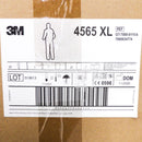 Box of 20 - 3M Disposable Protective Coverall Safety Work Wear 4565-XL