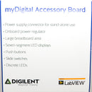 Digilent myDigital Photoboard for NI myDAQ & myRIO 6002-410-006