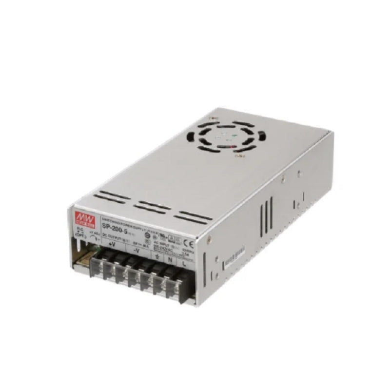 Mean Well SP Series AC-DC 40A Power Supply SP-200-5