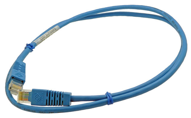Black Box CAT5e 100-MHz Patch Cable with Molded Boots 3FT 0.9m EVNSL21E-0003