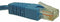 Black Box CAT5e 100-MHz Patch Cable with Molded Boots 3FT 0.9m EVNSL21E-0003