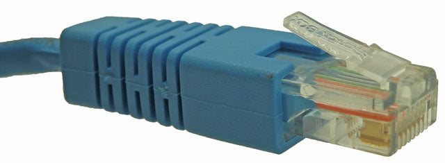 Black Box CAT5e 100-MHz Patch Cable with Molded Boots 3FT 0.9m EVNSL21E-0003