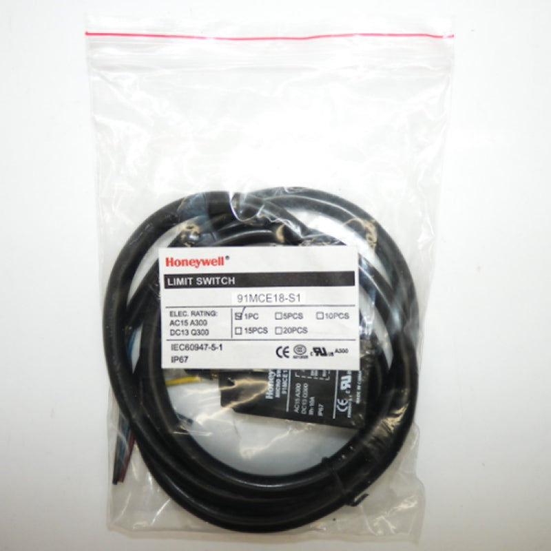 Honeywell 91MCE18-S1 Top Plunger with Boost Seal Limit Switch