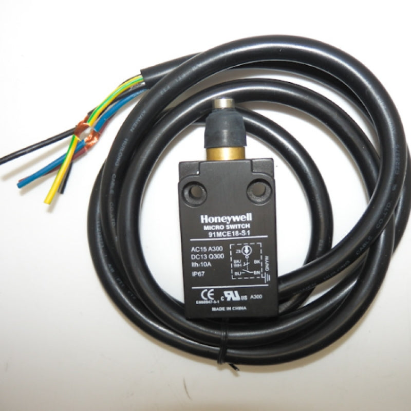 Honeywell 91MCE18-S1 Top Plunger with Boost Seal Limit Switch