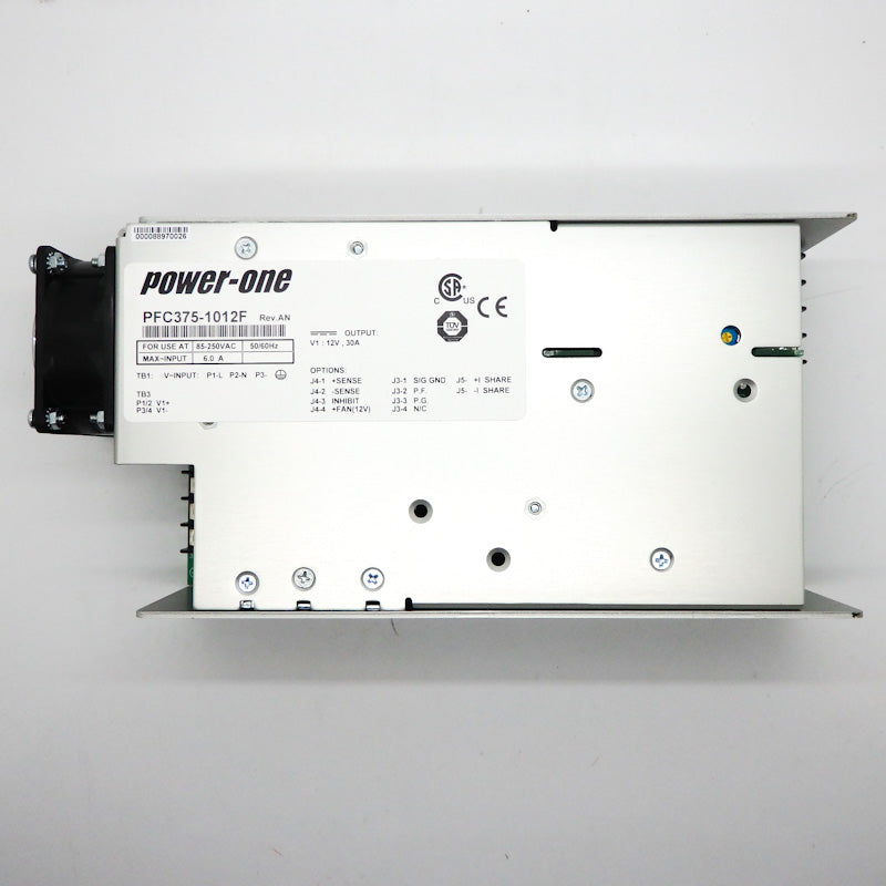 Bel Power Solutions Power-One 12V 30A Enclosed AC-DC Power Supply PFC3 ...
