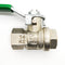 RS Pro Hot Forged Full Bore 40bar 2-Way DN10 3/8" Brass Ball Valve 141-7706