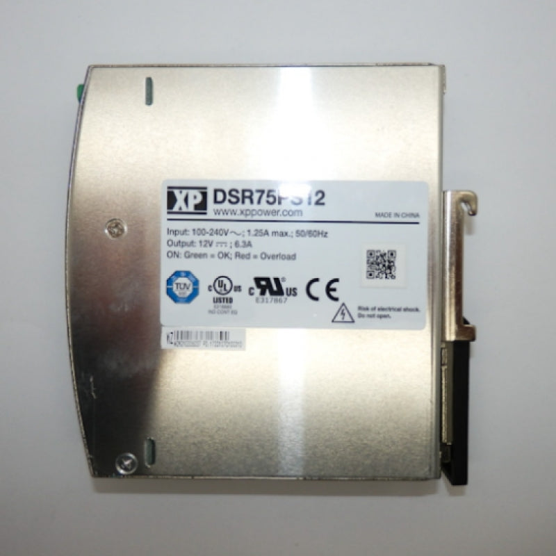 XP Power DSR75 Series Primary Switched-Mode Power Supply DSR75PS12