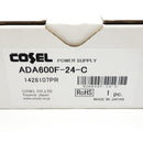 Cosel ADA600F-24-C ADA Series 600W 24VDC 14A Enclosed Switching Power Supply