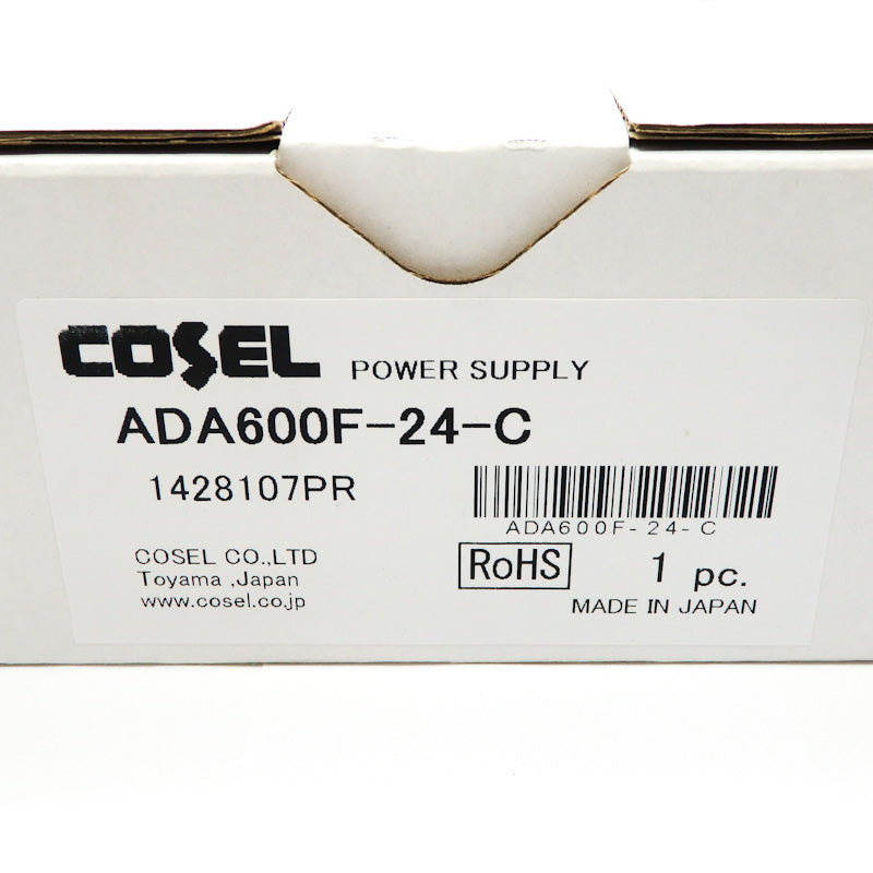 Cosel ADA600F-24-C ADA Series 600W 24VDC 14A Enclosed Switching Power Supply