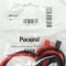 Pomona 6358 Straight DMM Plug to Retractable Plug Test Lead 48" Length