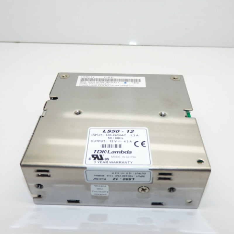 TDK-Lambda LS Series General Purpose Enclosed Power Supply LS50-12