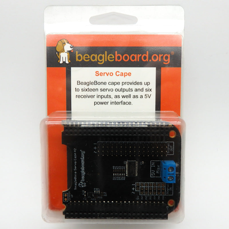 BeagleBoard BeagleBone Servo Cape A2 SRVCPE-BBBCAPE – Primelec