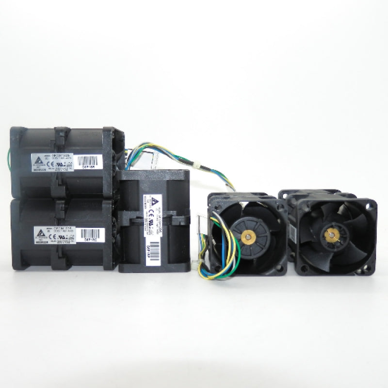 Lot of 5 Delta Electronics GFC0412DS-AK65 12V 1.82A CPU Cooling Fans