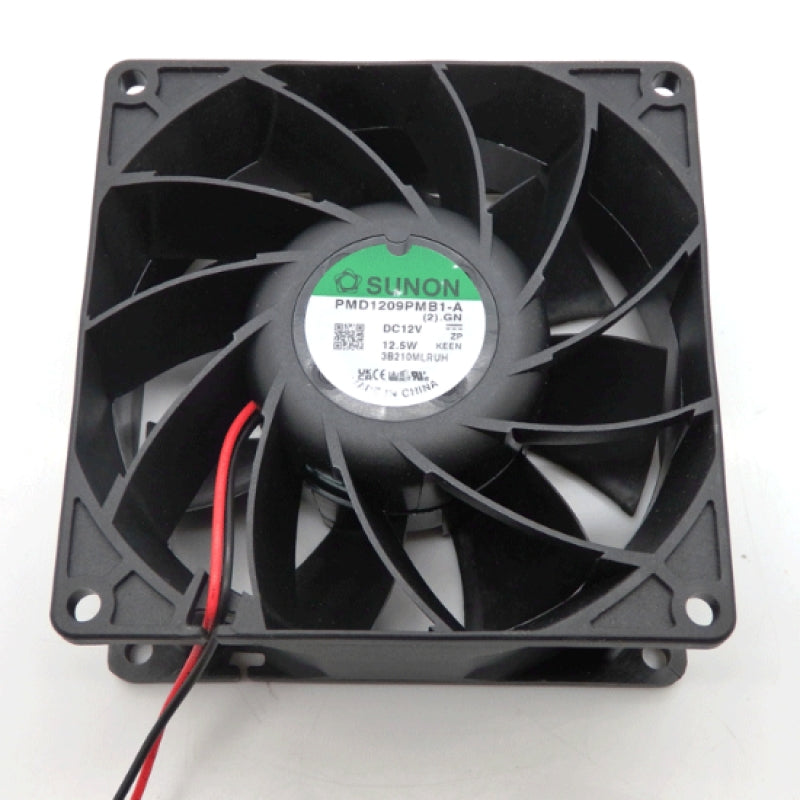 Sunon DC12V 12.5W 92x92x38mm DC Fan w/ 2-Wire Leads PMD1209PMB1-A.(2).GN