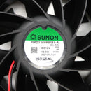 Sunon DC12V 12.5W 92x92x38mm DC Fan w/ 2-Wire Leads PMD1209PMB1-A.(2).GN