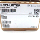 Schurter 4A 5200 Power Entry Module w/ Filter 5200.0443.1