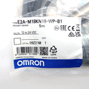 Omron 12-24VDC 5M Cable Proximity Sensor E2A-M18KN16-WP-B1 5M