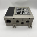 SMC Corporation VV5F Series 3/4" Base Mount Manifold VV5FS5-01T-021-06N