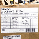 Siemens 30A Lighting Contactor LCE01C012120A