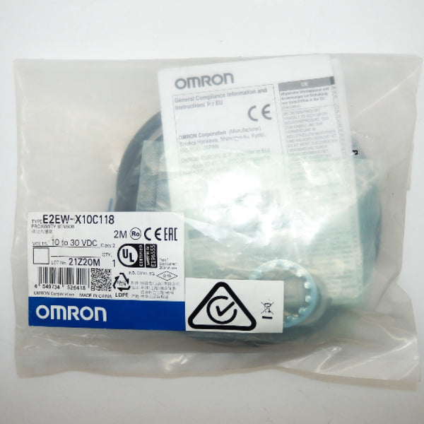 Omron 10mm Inductive Proximity Sensor E2EW-X10C118