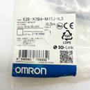 Omron IO-Link Proximity Sensor E2E-X7B4-M1TJ-IL3 0.3M