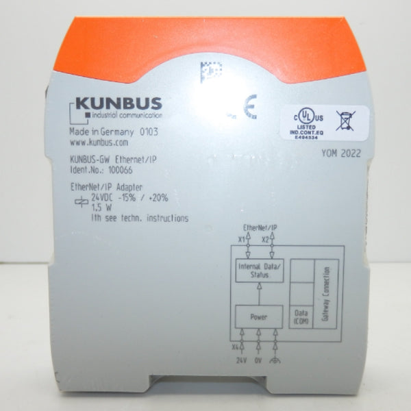 Kunbus Gateway EtherNet/IP PR100066