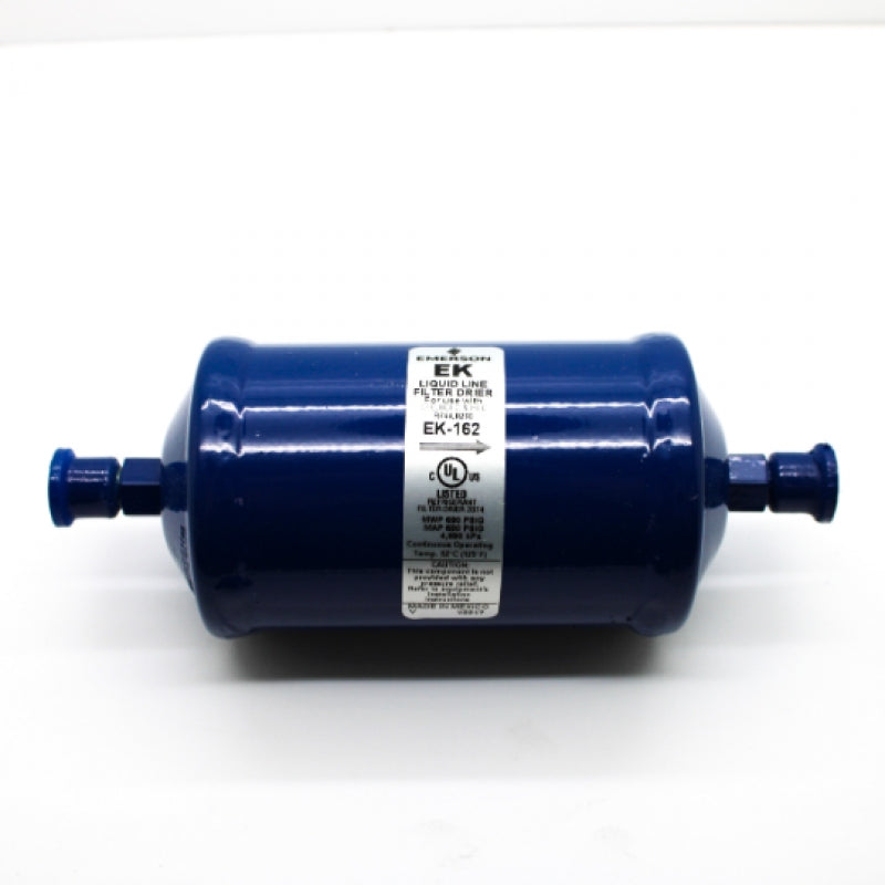 Emerson EK-162 Liquid Line Filter Drier 1/4 In Sae Flare Fitting