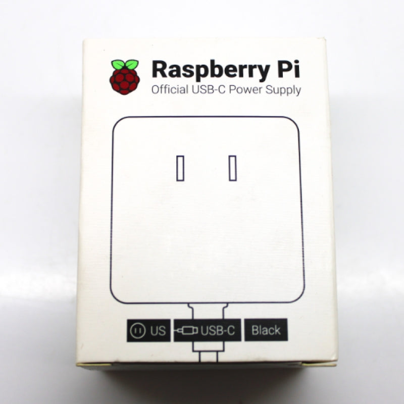 Raspberry Pi Official USB-C Power Supply Model: KSA-15E-051300HU