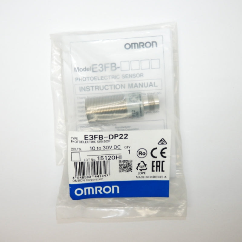 Omron IP67 Diffuse Photoelectric Sensor Switch E3FB-DP22