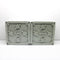 2 Pack Altech Corp 130x130x75mm Gray Polystyrene Enclosures 115-405 PS 1313-7